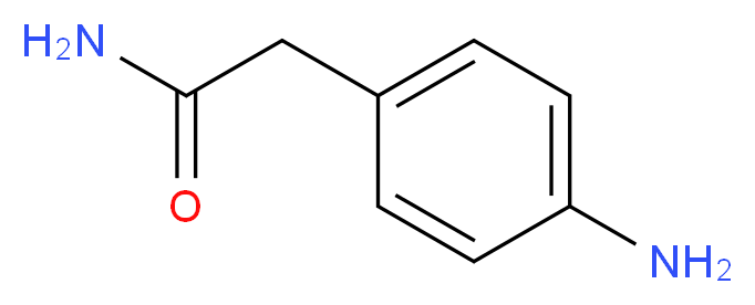 2-(4-aminophenyl)acetamide_Molecular_structure_CAS_)