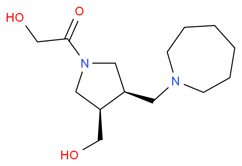 CAS_ molecular structure