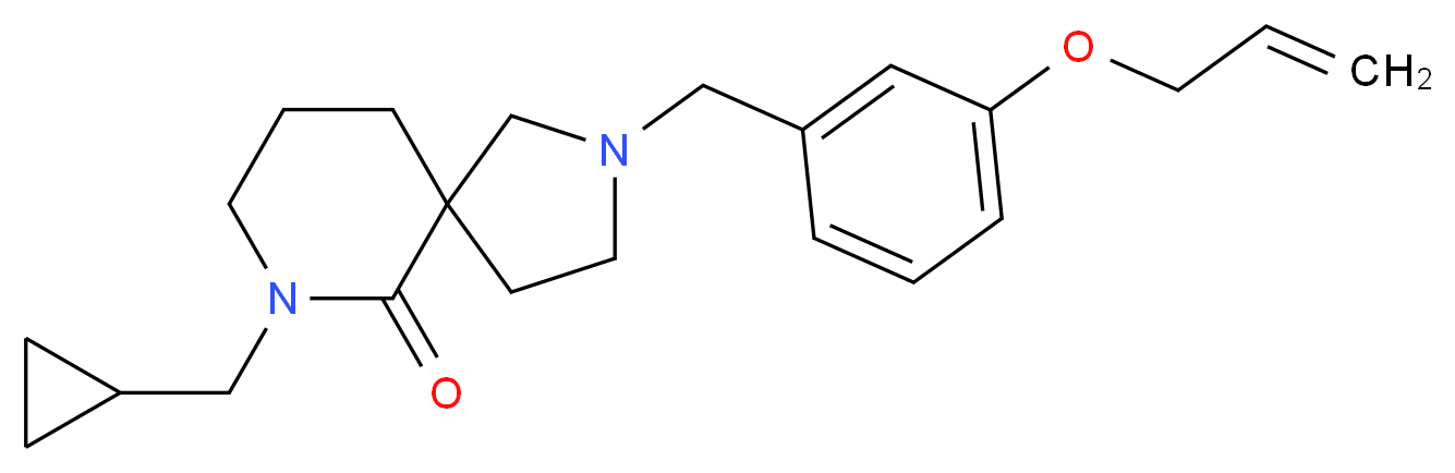 CAS_ molecular structure