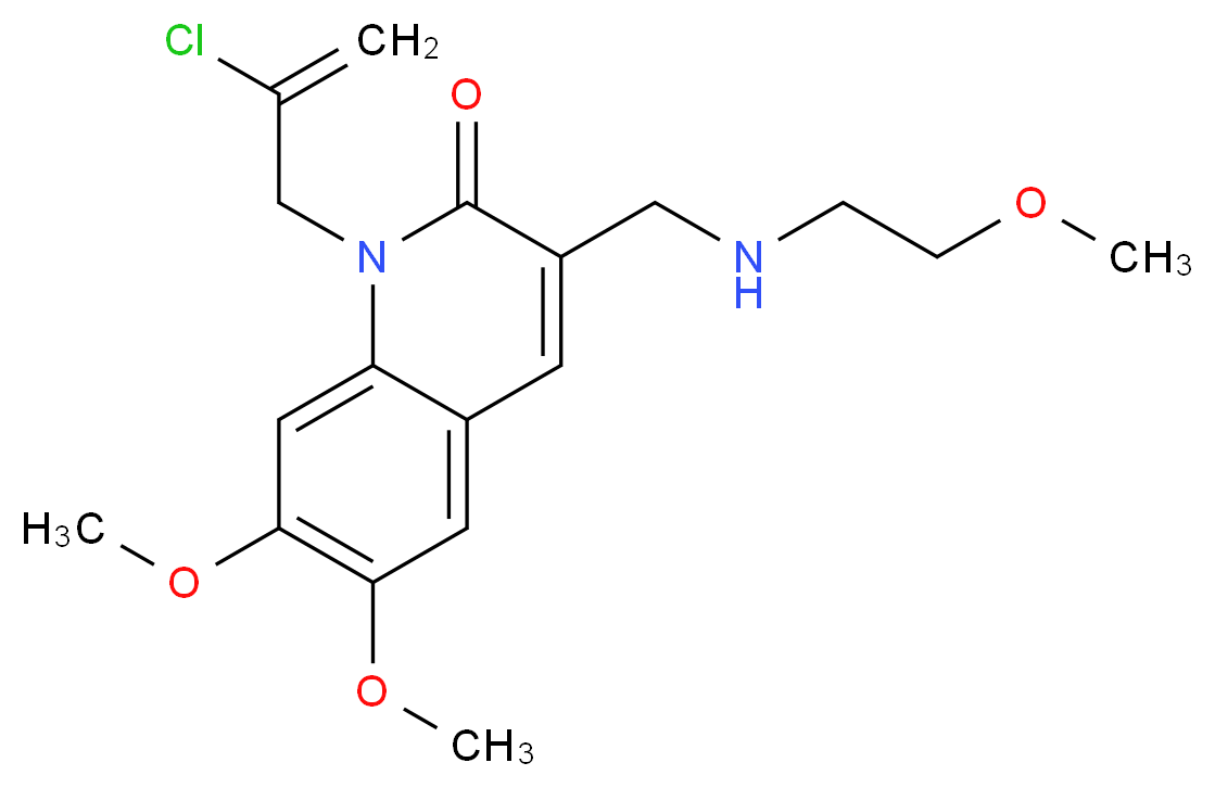 CAS_ molecular structure