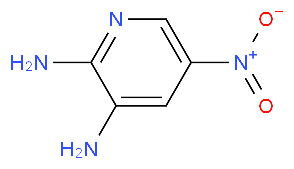 5-NITROPYRIDINE-2,3-DIAMINE_Molecular_structure_CAS_3537-14-2)