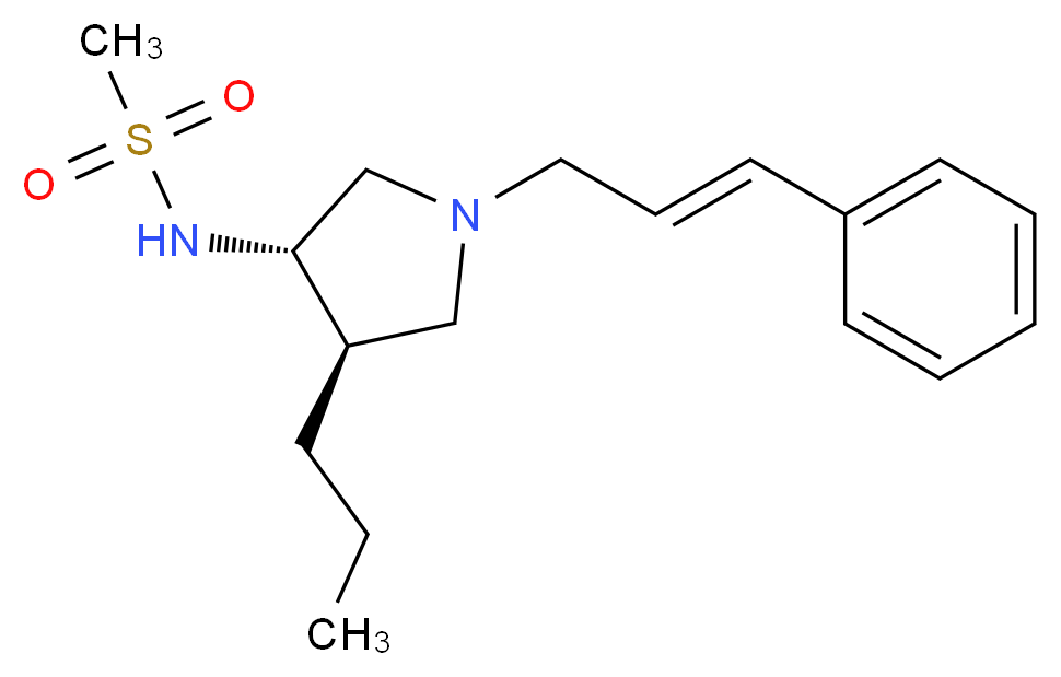 CAS_ molecular structure