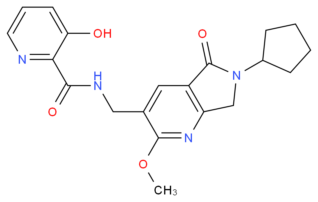 CAS_ molecular structure