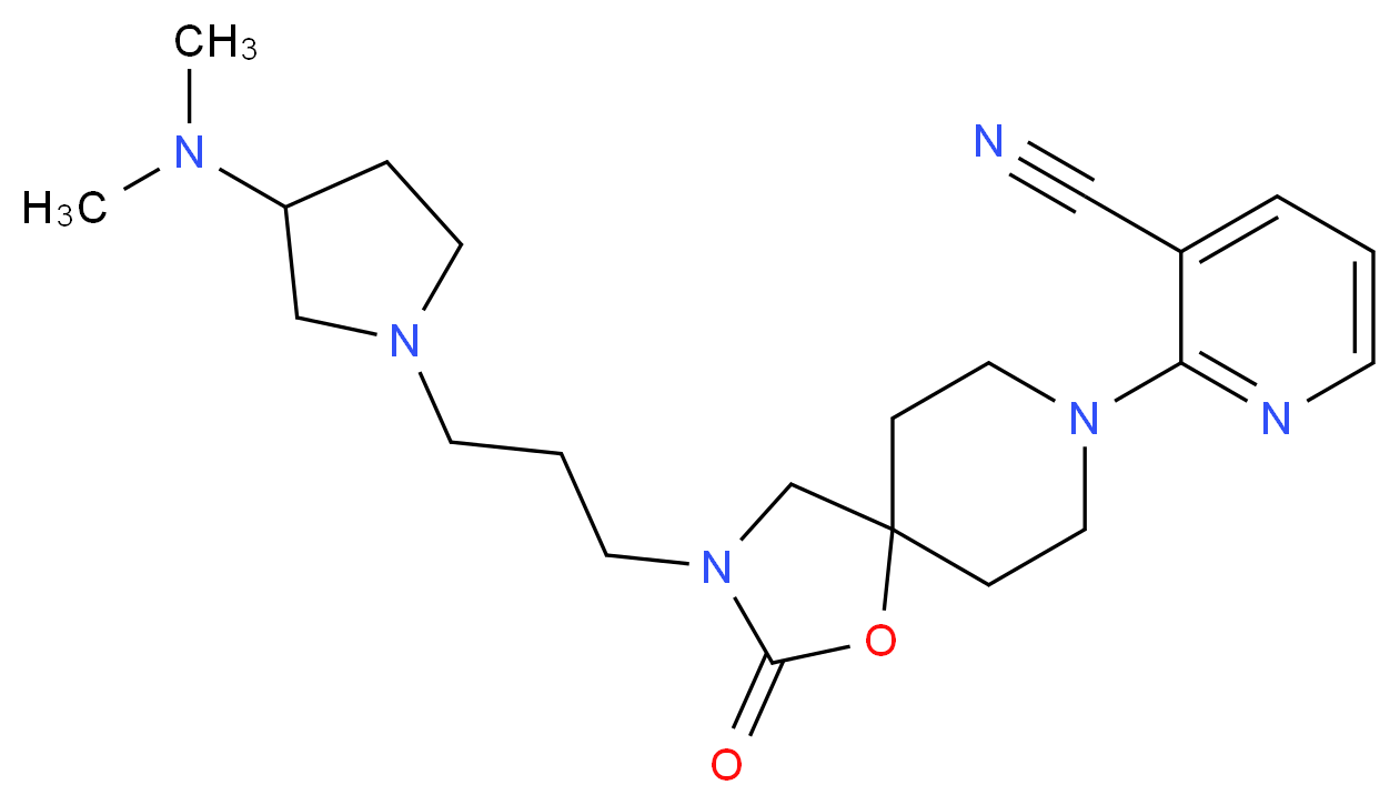 CAS_ molecular structure