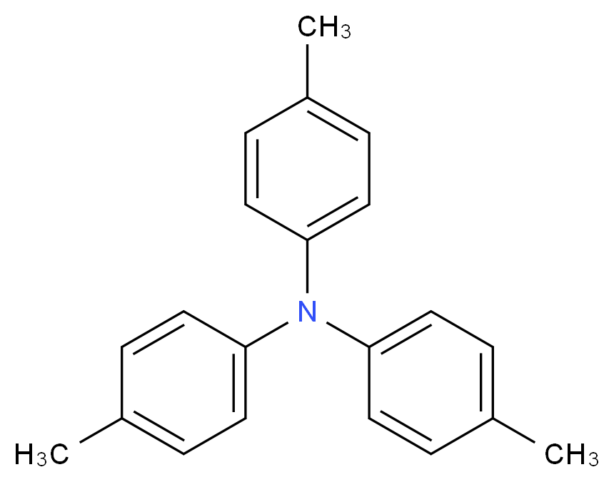Tri-p-tolylamine_Molecular_structure_CAS_1159-53-1)