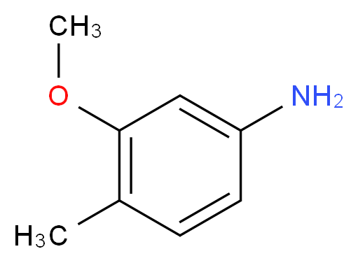 3-Methoxy-4-methylaniline_Molecular_structure_CAS_16452-01-0)