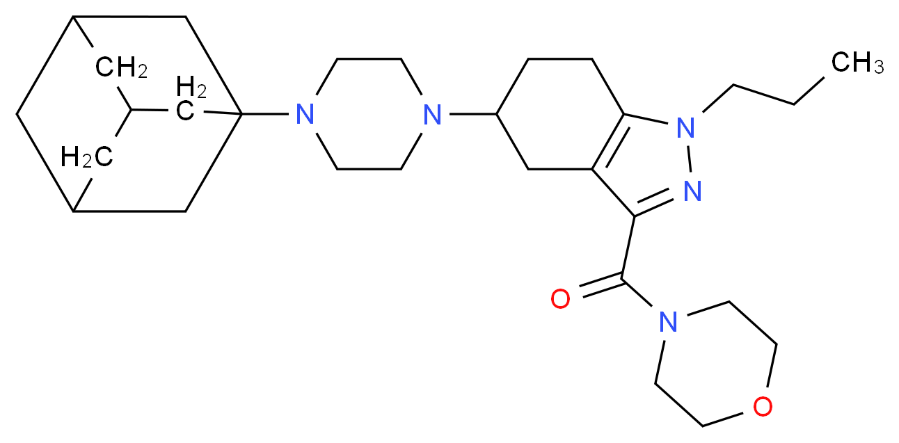 CAS_ molecular structure