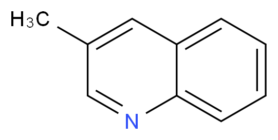 3-Methylquinoline_Molecular_structure_CAS_612-58-8)