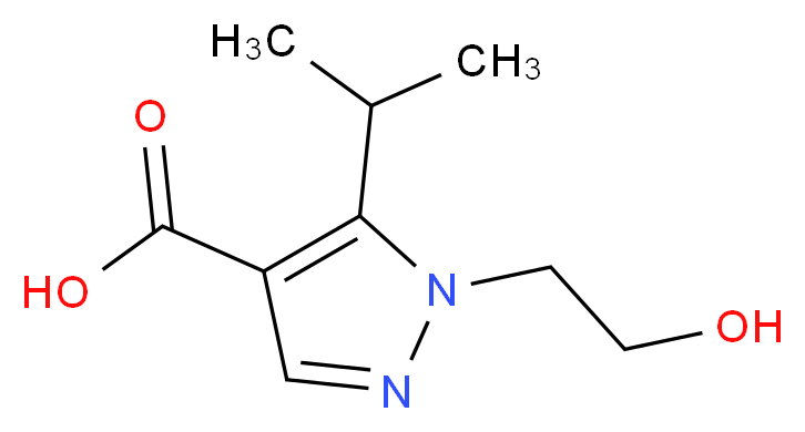 CAS_ molecular structure
