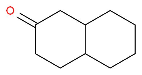 perhydronaphthalen-2-one_Molecular_structure_CAS_)