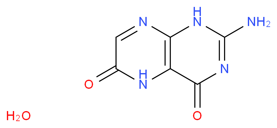 XANTHOPTERIN_Molecular_structure_CAS_5979-01-1)