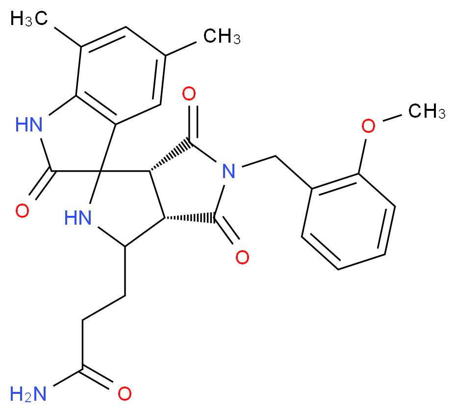CAS_ molecular structure