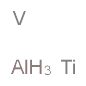 Ti6 Al4 V (Al, V)_Molecular_structure_CAS_)