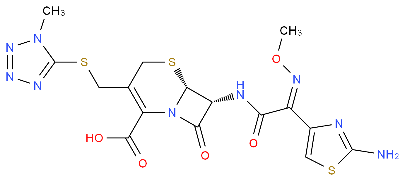 Cefmenoxime Hydrochloride_Molecular_structure_CAS_75738-58-8)
