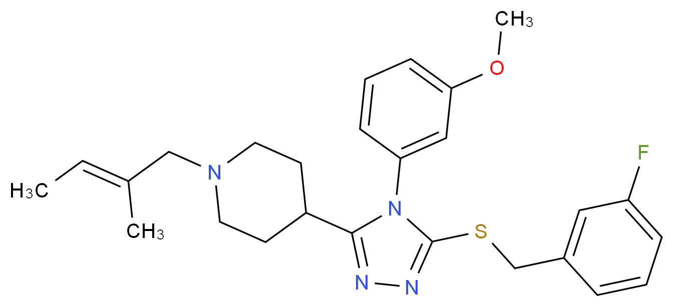 CAS_ molecular structure