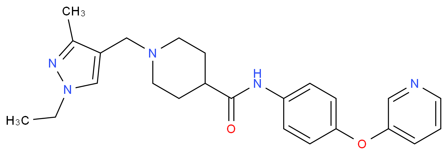 CAS_ molecular structure
