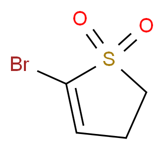 5-bromo-2,3-dihydrothiophene 1,1-dioxide_Molecular_structure_CAS_56879-03-9)