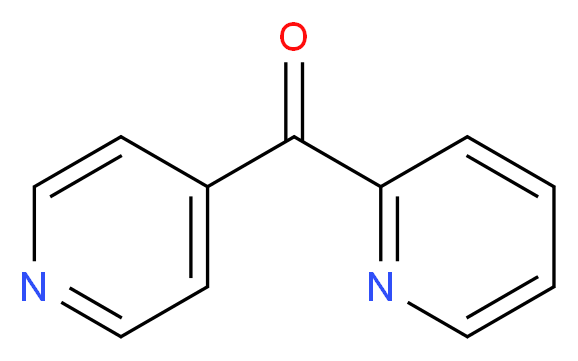 Pyridin-2-yl(pyridin-4-yl)methanone_Molecular_structure_CAS_56970-92-4)