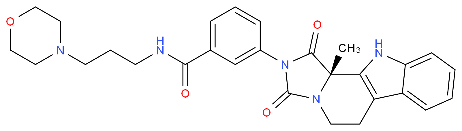CAS_ molecular structure