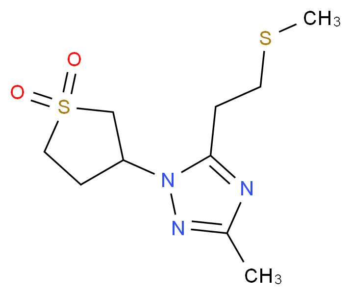 CAS_ molecular structure