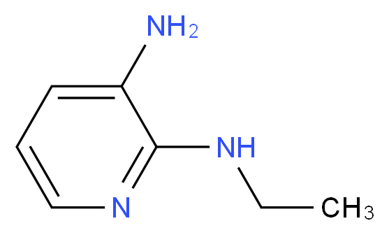 N2-Ethyl-2,3-pyridinediamine_Molecular_structure_CAS_)