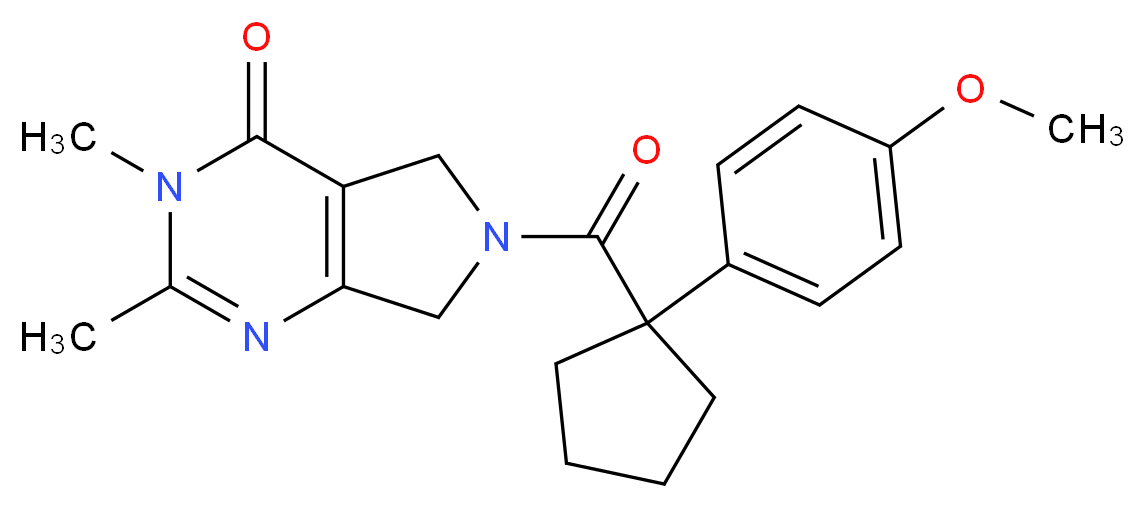 CAS_ molecular structure