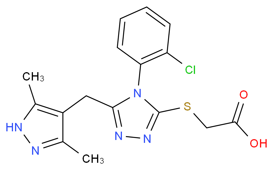 CAS_ molecular structure