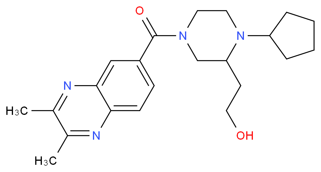 CAS_ molecular structure