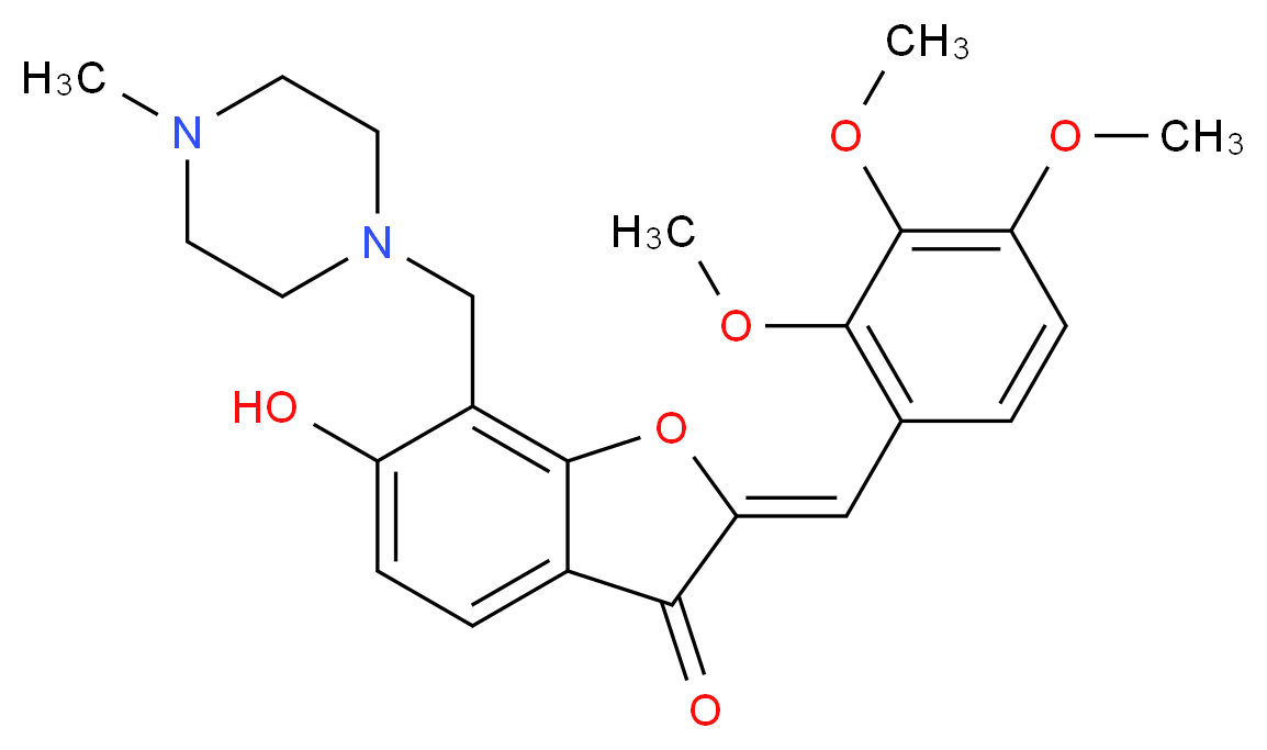 CAS_ molecular structure