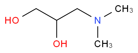 3-(Dimethylamino)-1,2-propanediol_Molecular_structure_CAS_623-57-4)