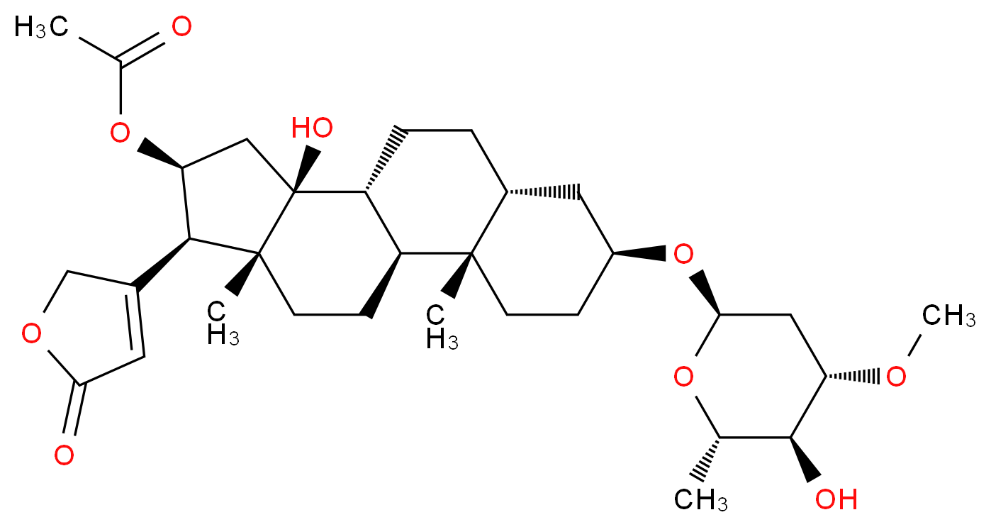 CAS_465-16-7 molecular structure