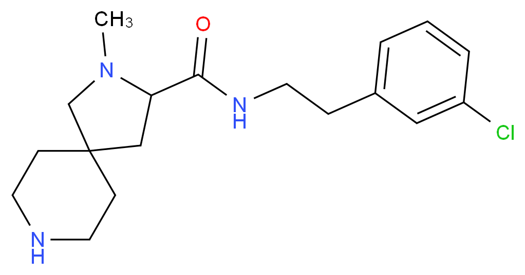 CAS_ molecular structure