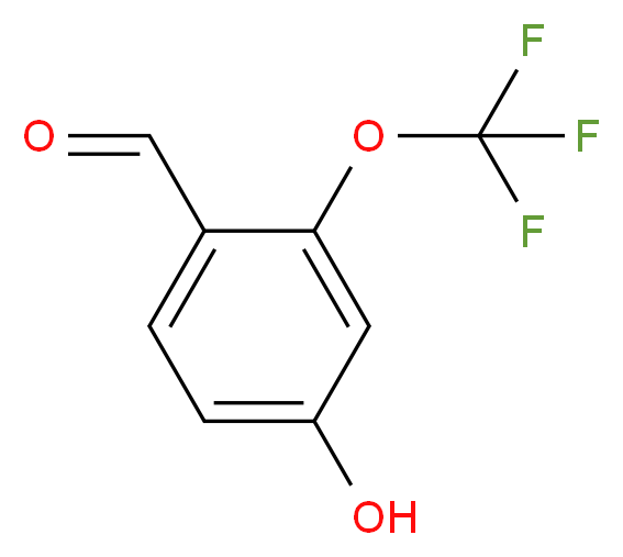 4-Hydroxy-2-(trifluoromethoxy)benzaldehyde_Molecular_structure_CAS_1017083-37-2)