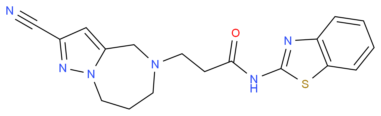 CAS_ molecular structure