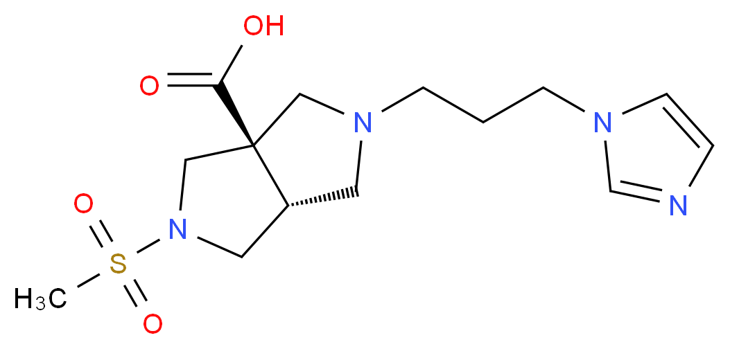 CAS_ molecular structure