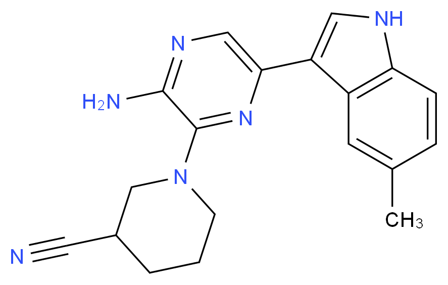 CAS_ molecular structure