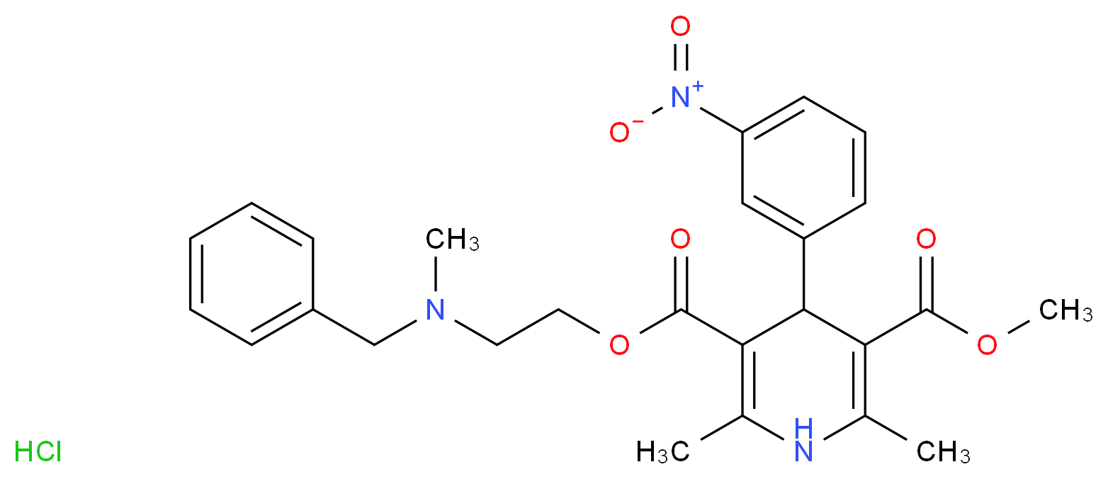 Nicardipine hydrochloride_Molecular_structure_CAS_54527-84-3)