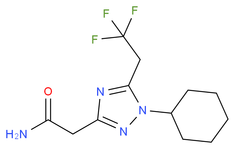 CAS_ molecular structure