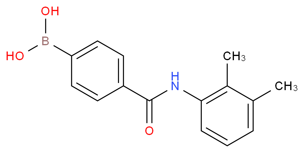 4-[(2,3-Dimethylphenyl)carbamoyl]benzeneboronic acid 98%_Molecular_structure_CAS_913835-36-6)