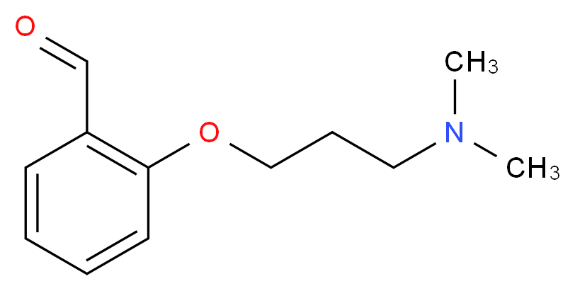2-[3-(dimethylamino)propoxy]benzaldehyde_Molecular_structure_CAS_10429-30-8)