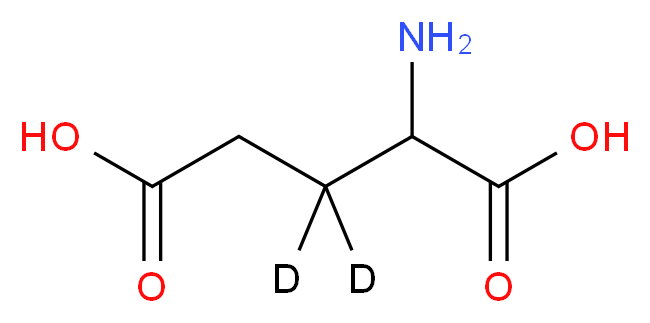 DL-Glutamic acid-3,3-d2_Molecular_structure_CAS_53931-70-7)