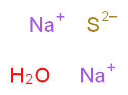 Sodium sulfide hydrate, tech._Molecular_structure_CAS_27610-45-3)