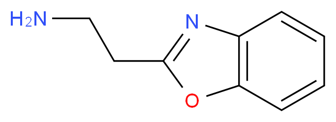 2-(1,3-benzoxazol-2-yl)ethan-1-amine_Molecular_structure_CAS_)