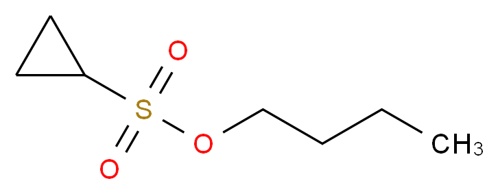 Butyl Cyclopropanesulfonate_Molecular_structure_CAS_83635-12-5)