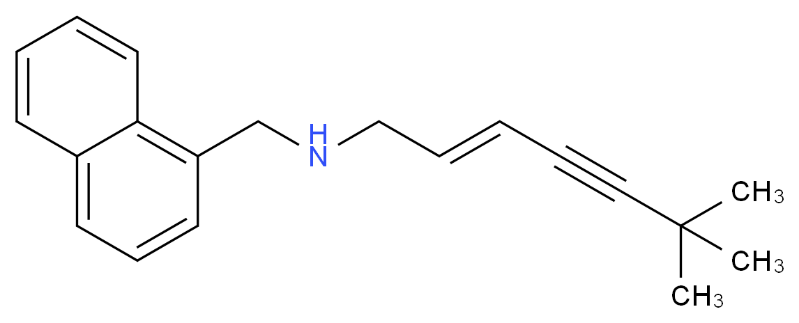 N-Desmethyl Terbinafine_Molecular_structure_CAS_99473-11-7)