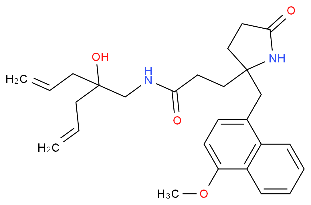 CAS_ molecular structure