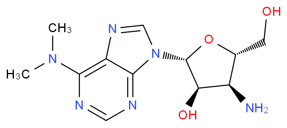 PUROMYCIN AMINONUCLEOSIDE_Molecular_structure_CAS_58-60-6)