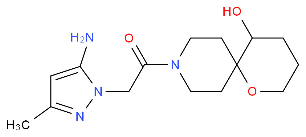 CAS_ molecular structure