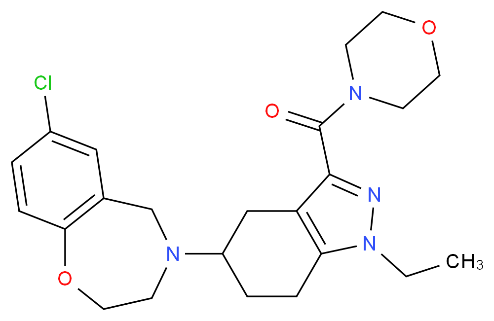 CAS_ molecular structure