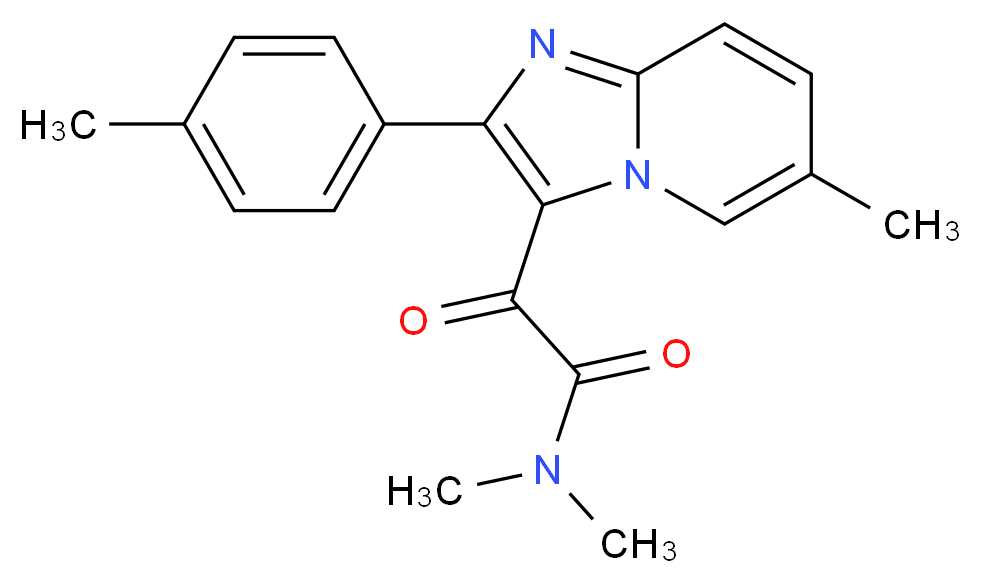 2-Keto Zolpidem_Molecular_structure_CAS_400038-68-8)